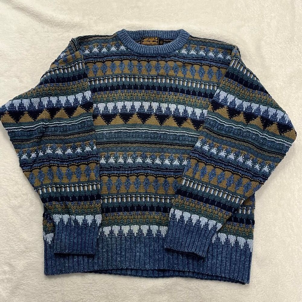 Eddie-bauer Men's multi Jumper